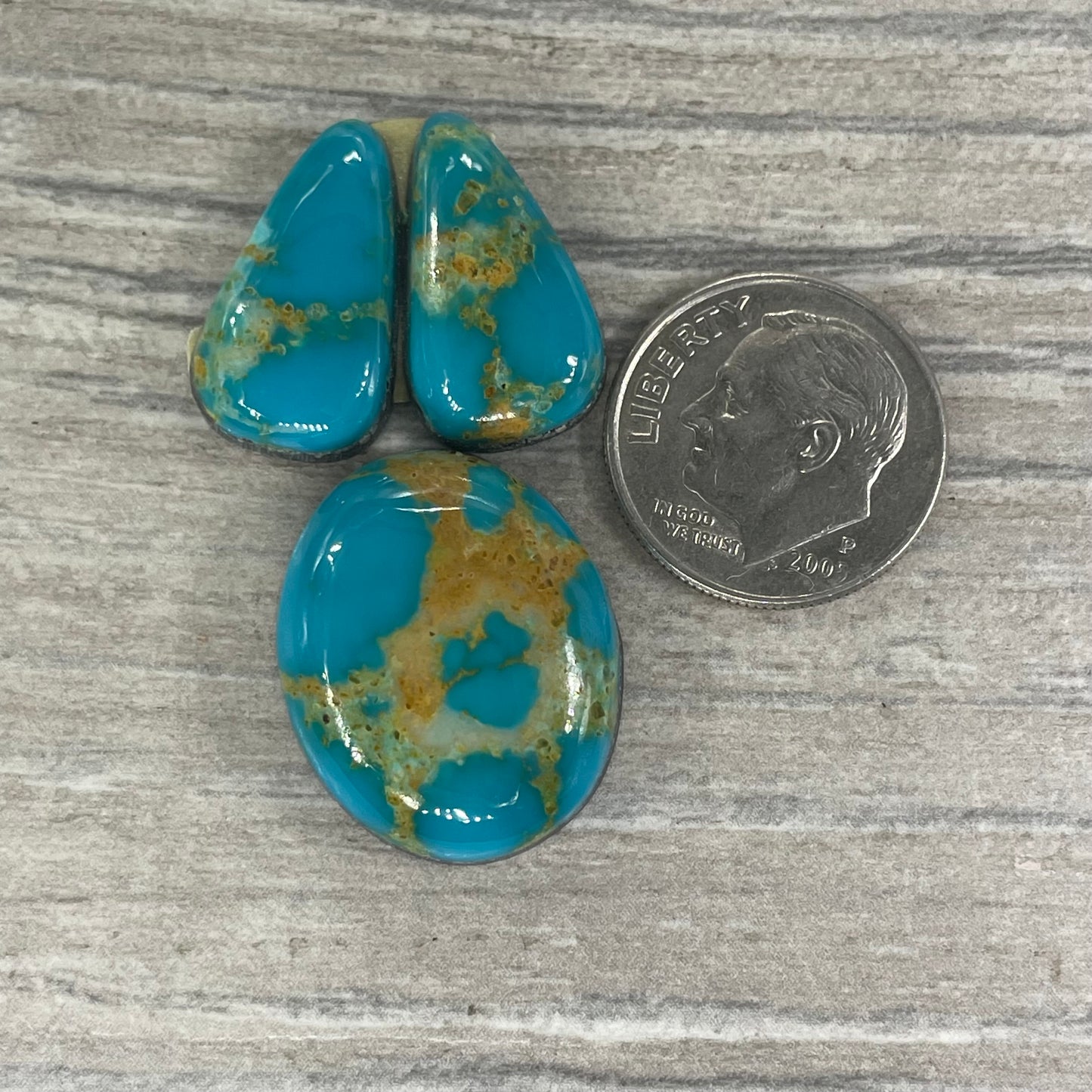Turquoise Mountain Set