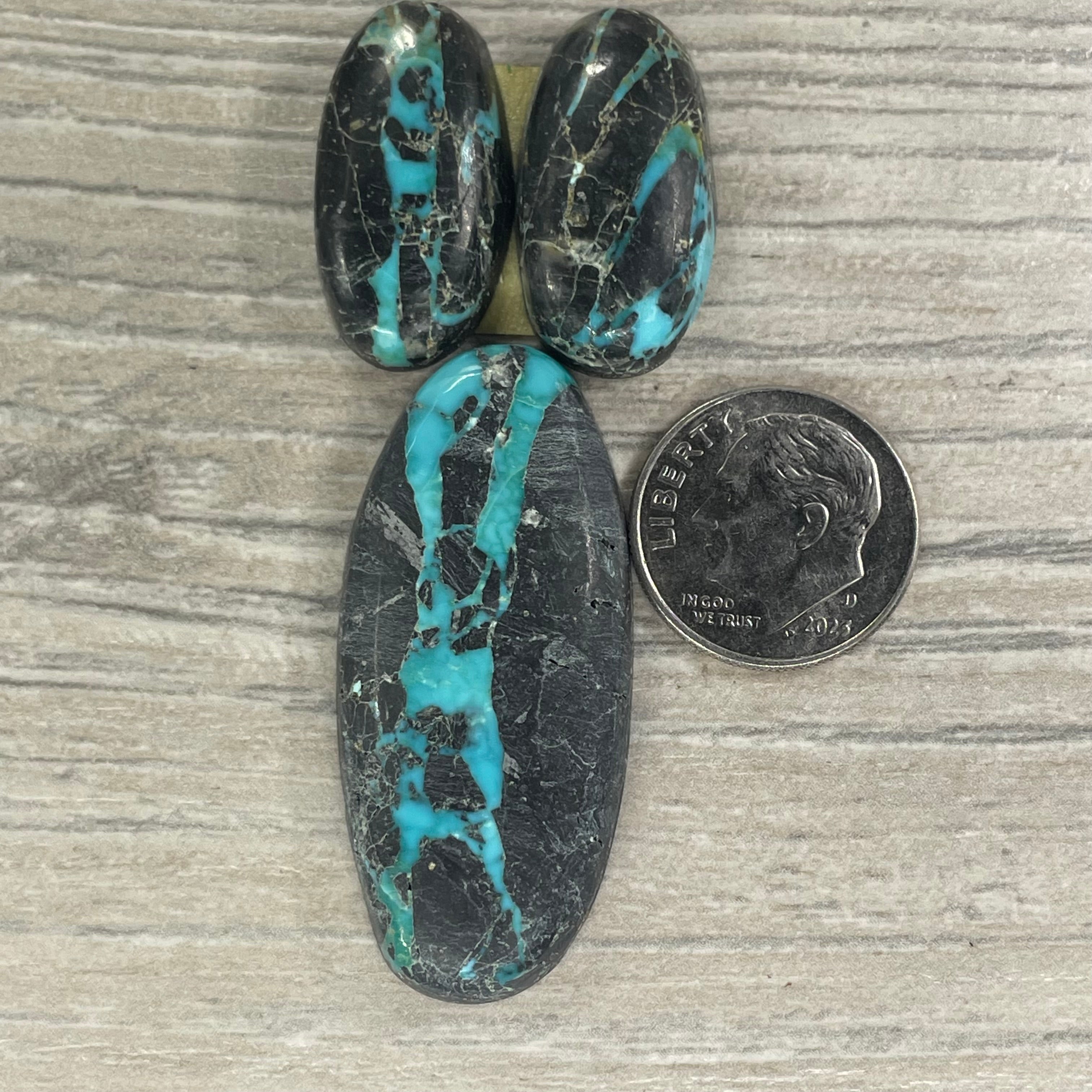 Blue Moon Ribon Blue Moon Ribbon Set – Peterson Turquoise