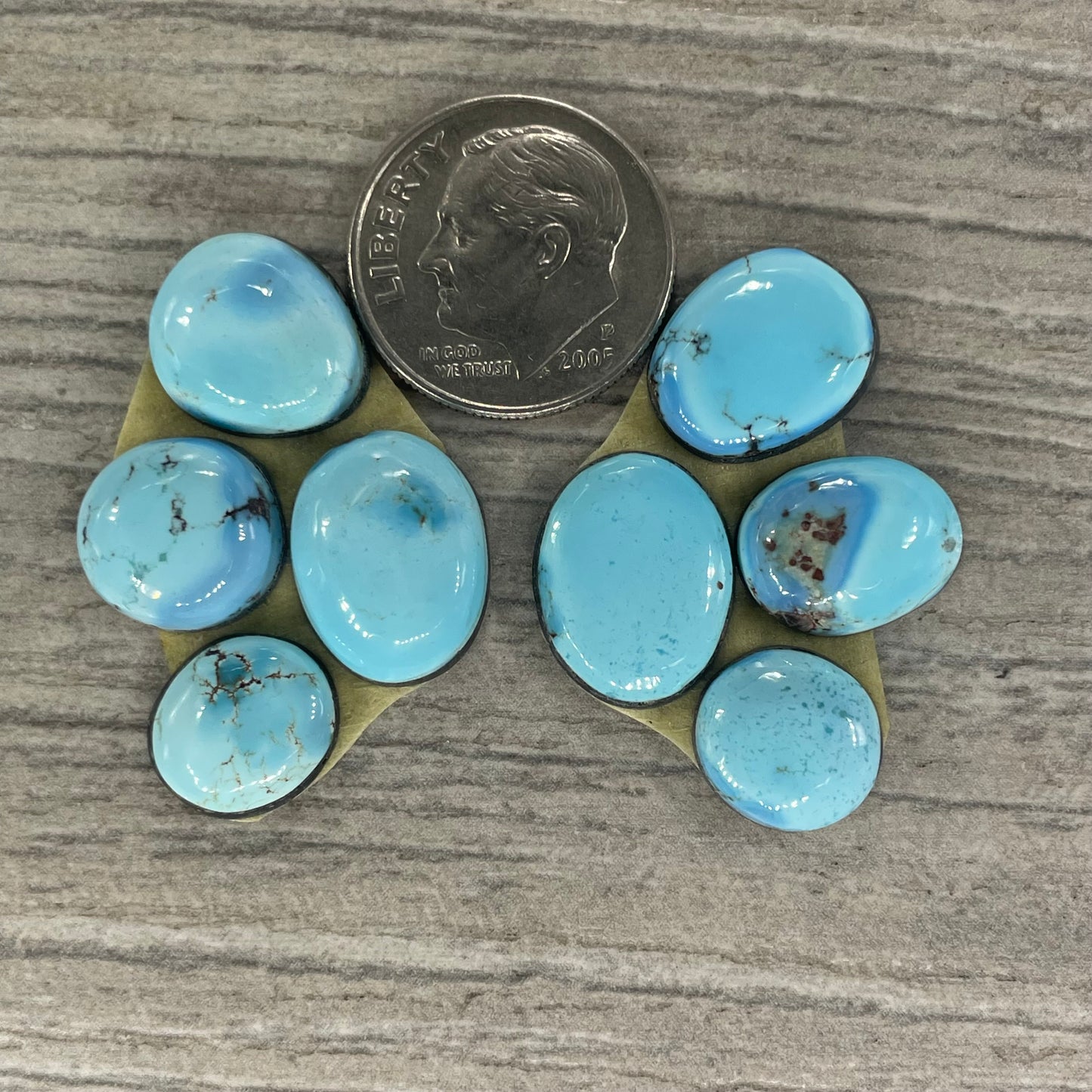 Golden Hill Earring Pair