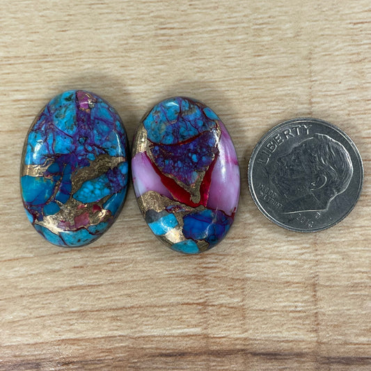 Purple Spiny Turquoise