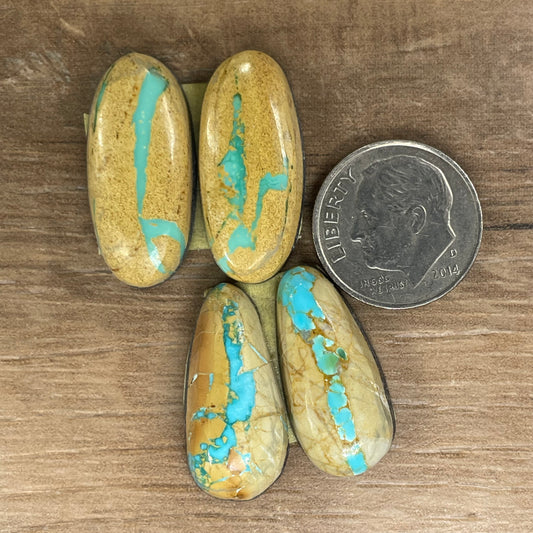 Boulder Earring Pairs