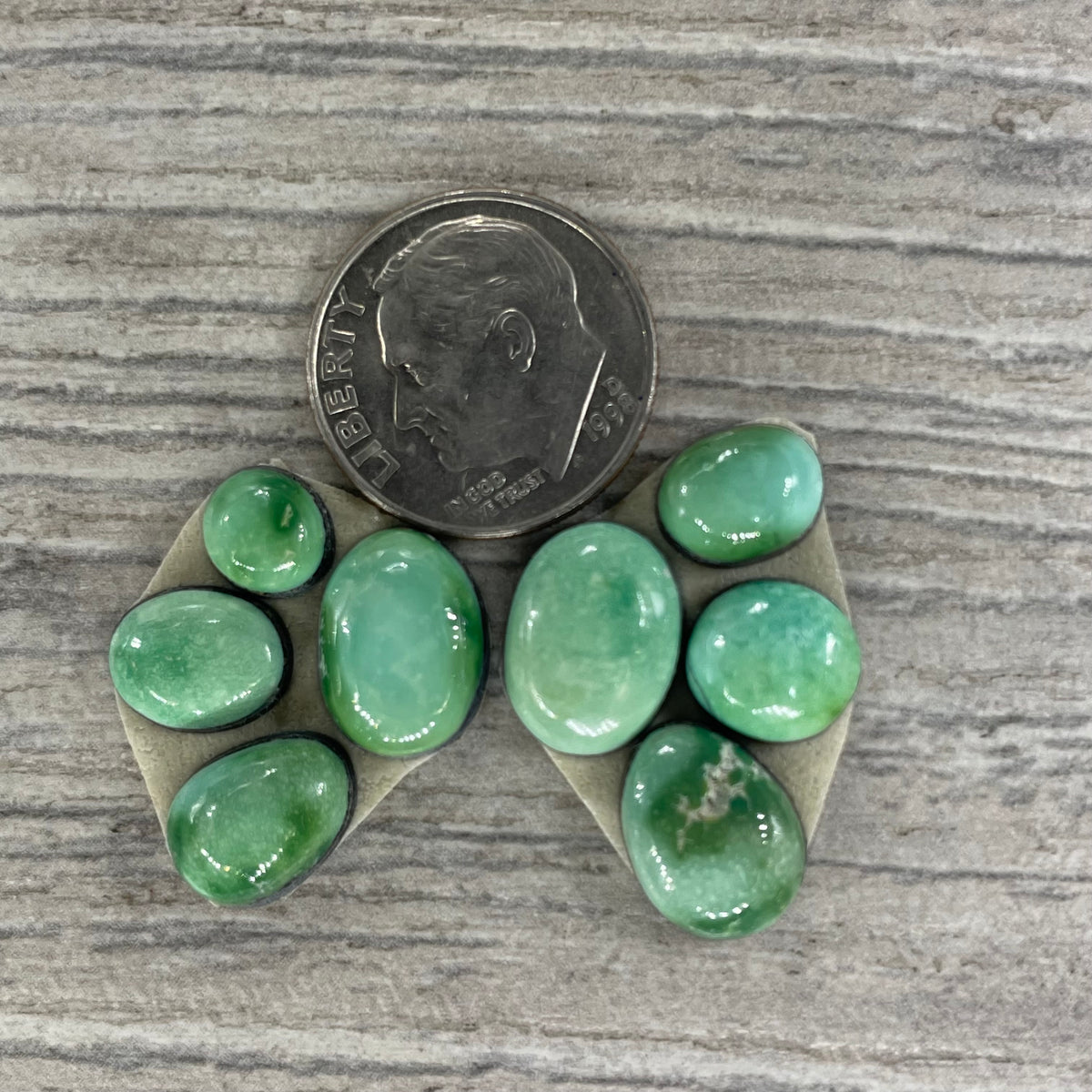 Emerald Valley Earring Pair