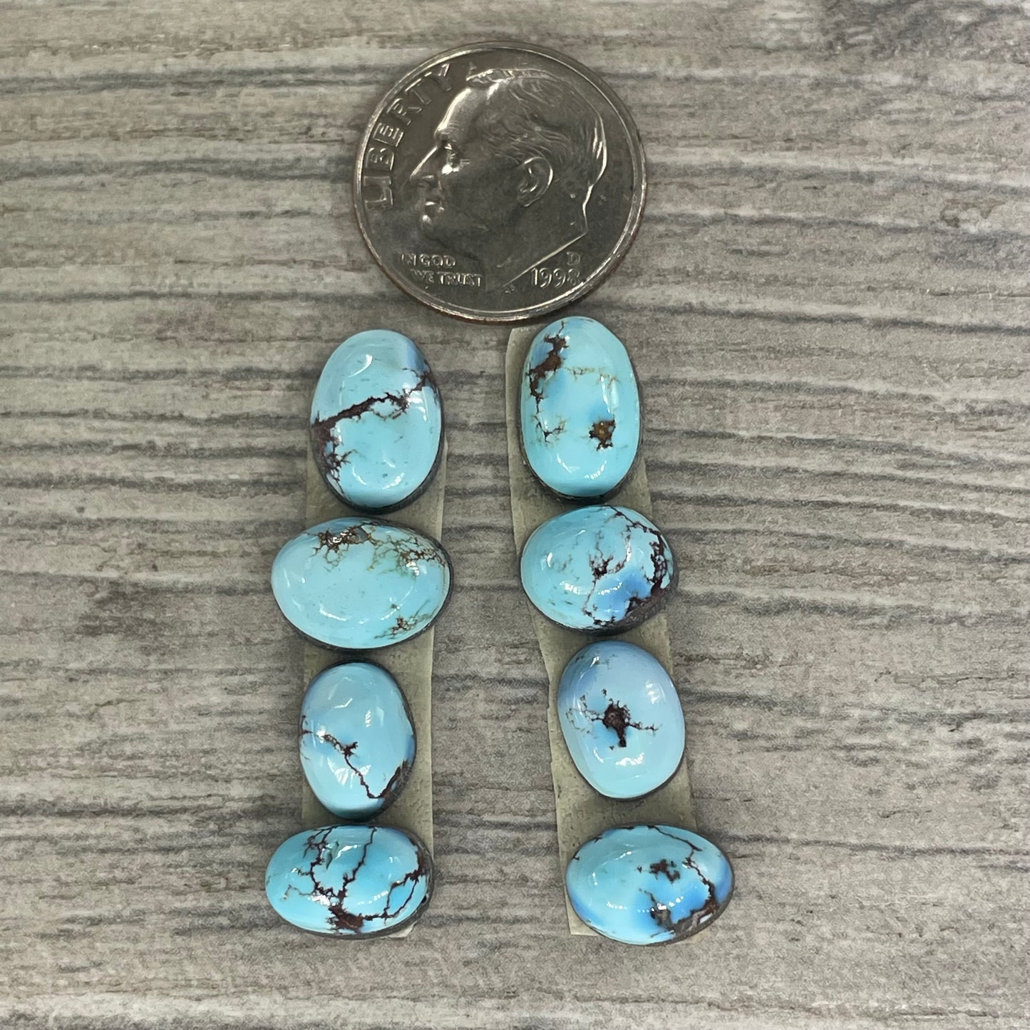 Golden Hill Earring Pair
