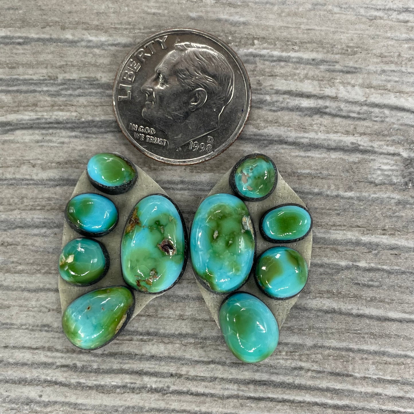 Sonoran Mountain Earring Set