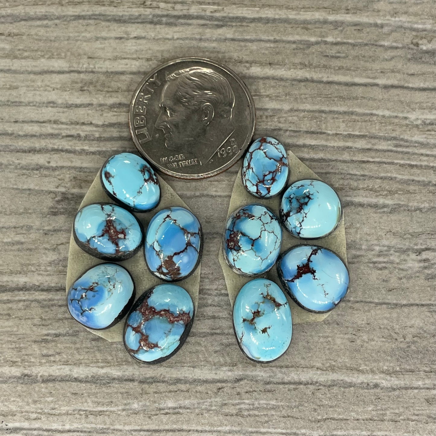 Golden Hill Earring Pair