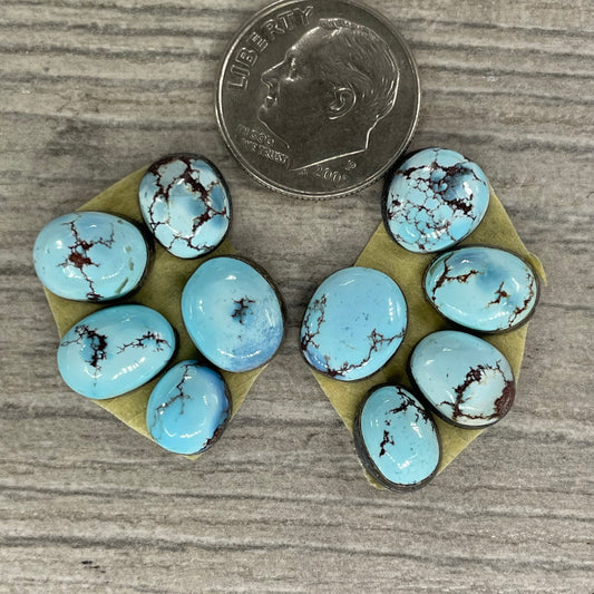 Golden Hill Earring Set