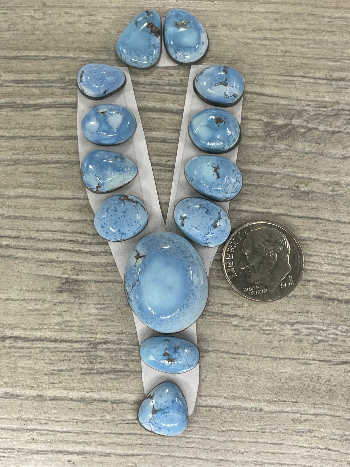 Golden Hill Lariat Set