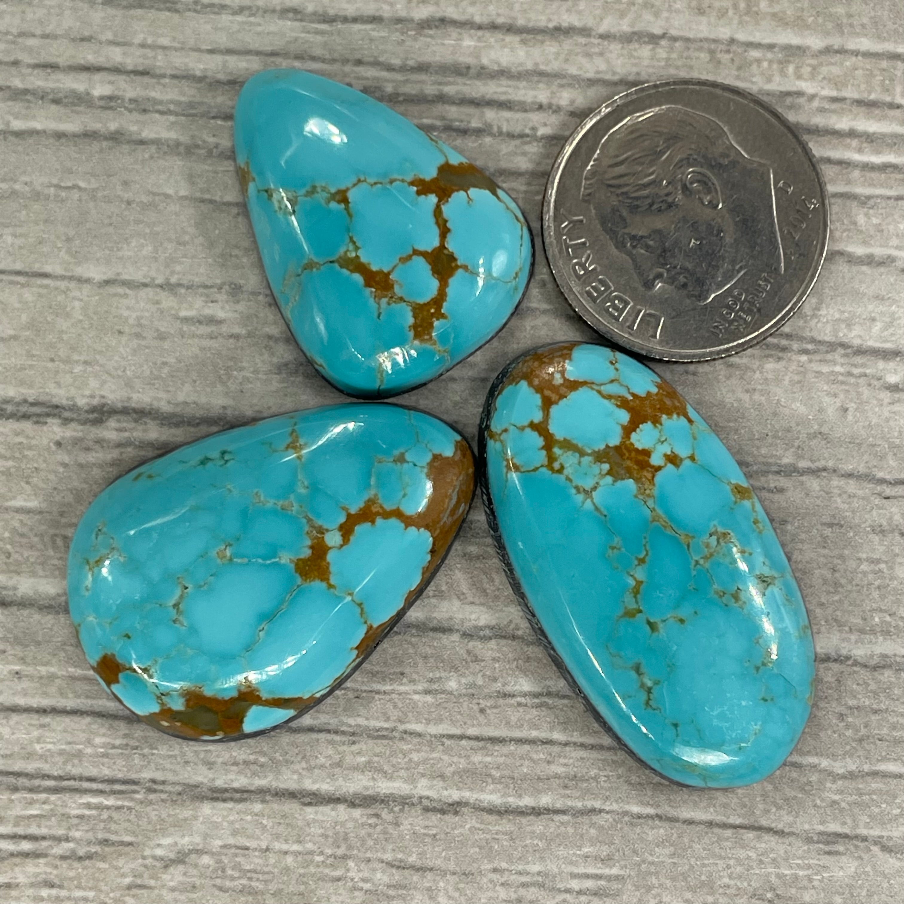 Number 8 peterson turquoise