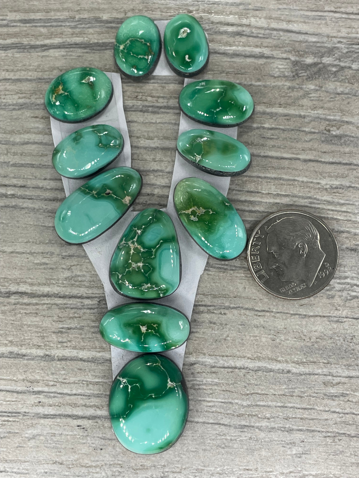 Emerald Valley Lariat Set