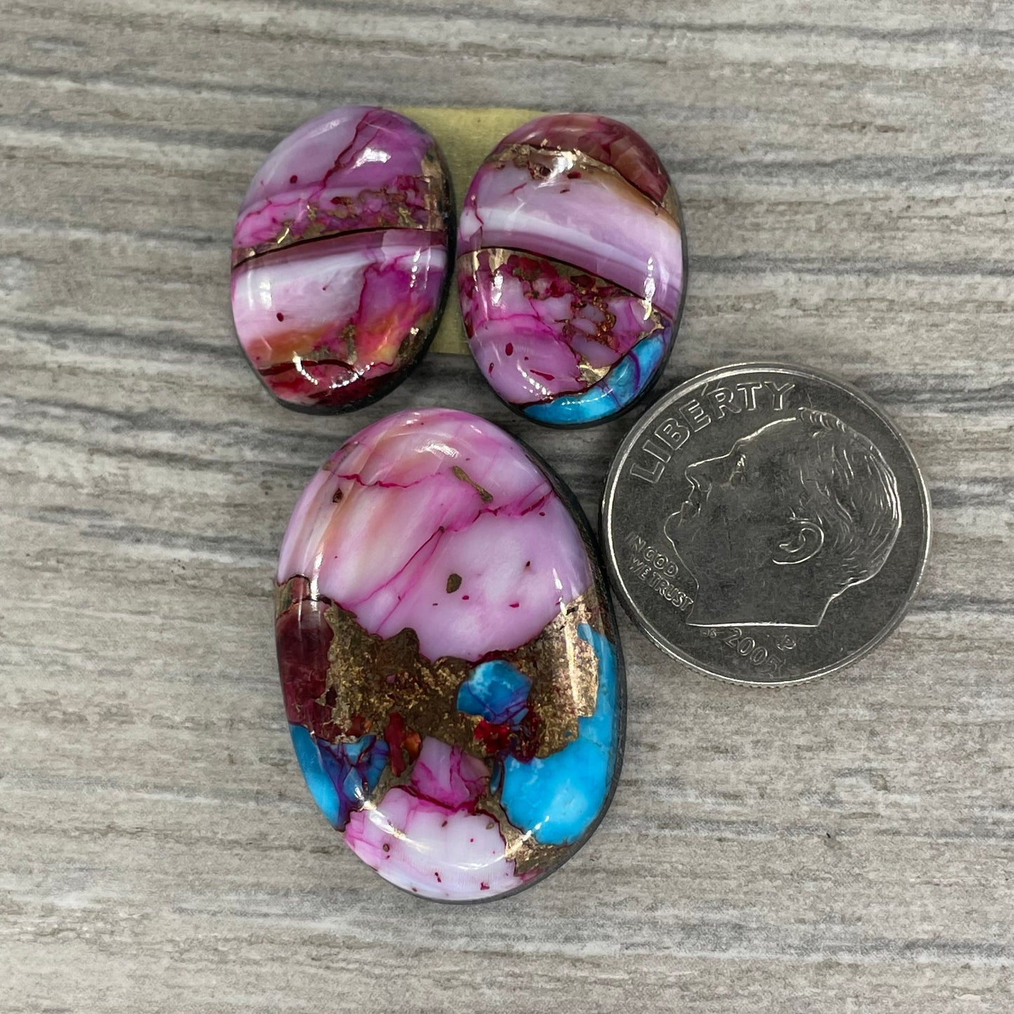 Purple Spiny Turquoise