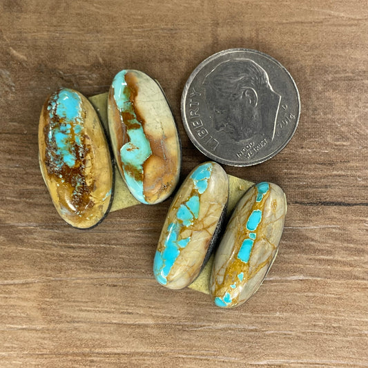 Boulder Earring Pairs