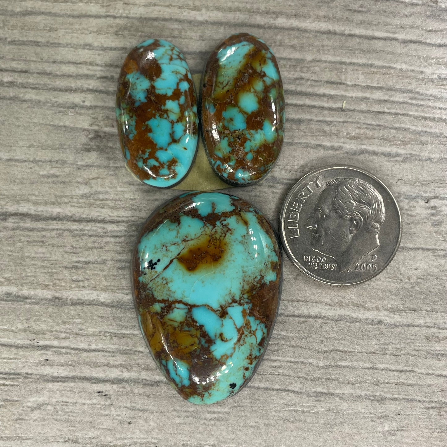 Turquoise Mountain Set