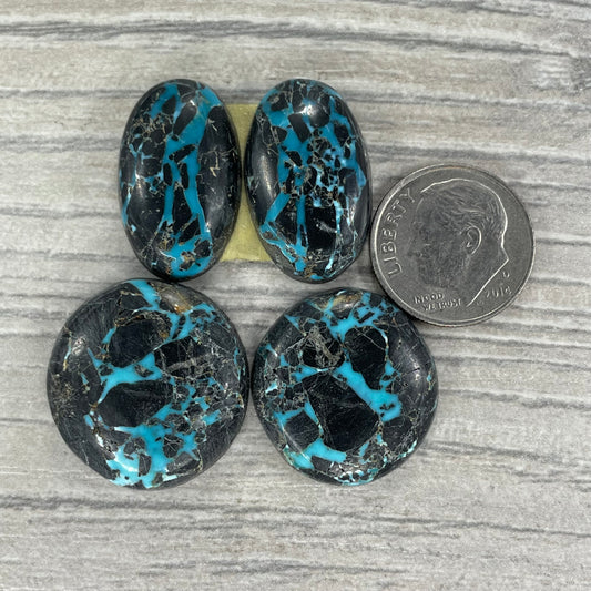 Blue Moon Ribbon Set