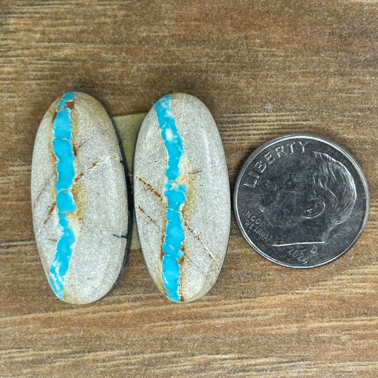 Boulder Earring Pairs
