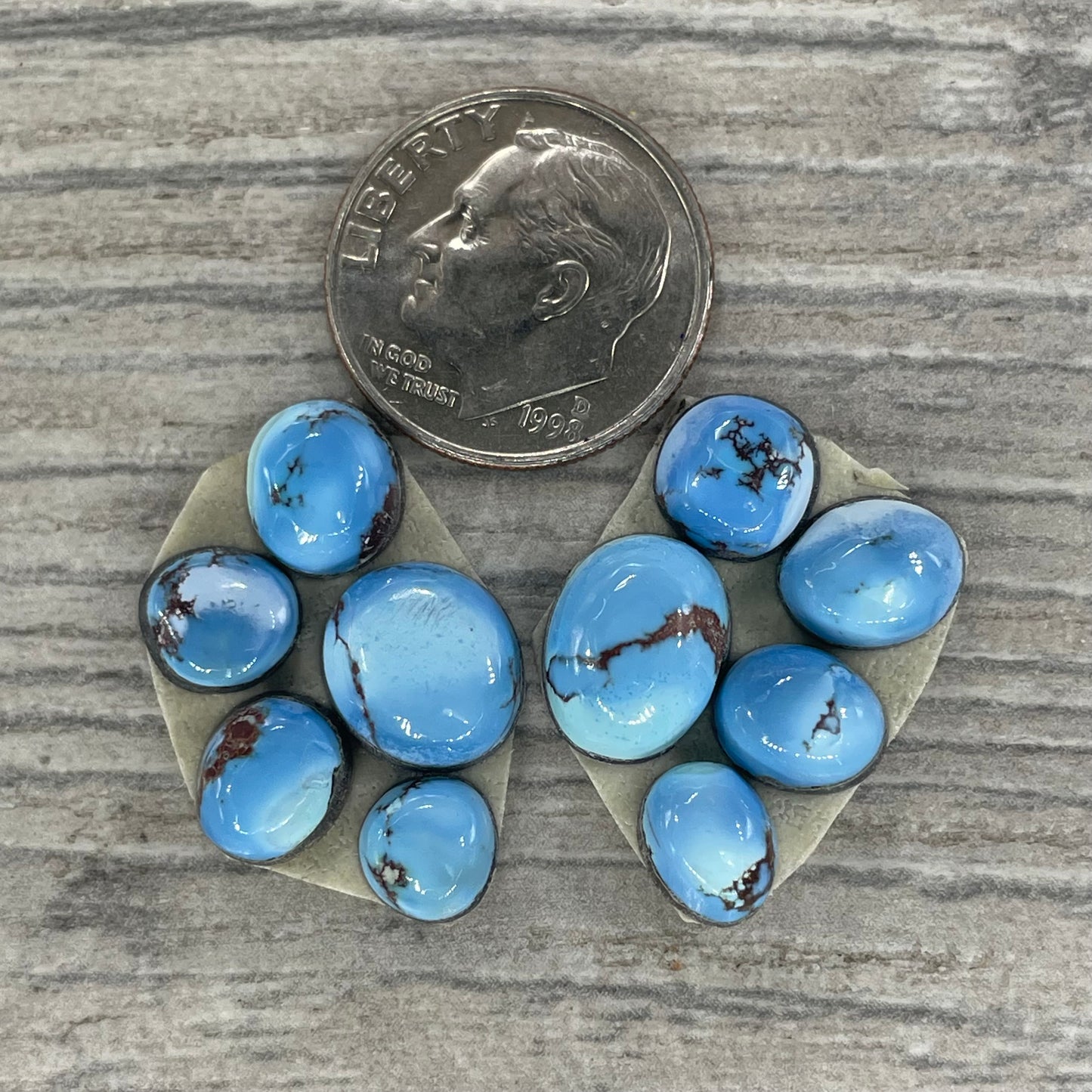 Golden Hill Earring Pair