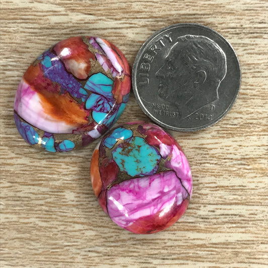 Pink Spiny Turquoise