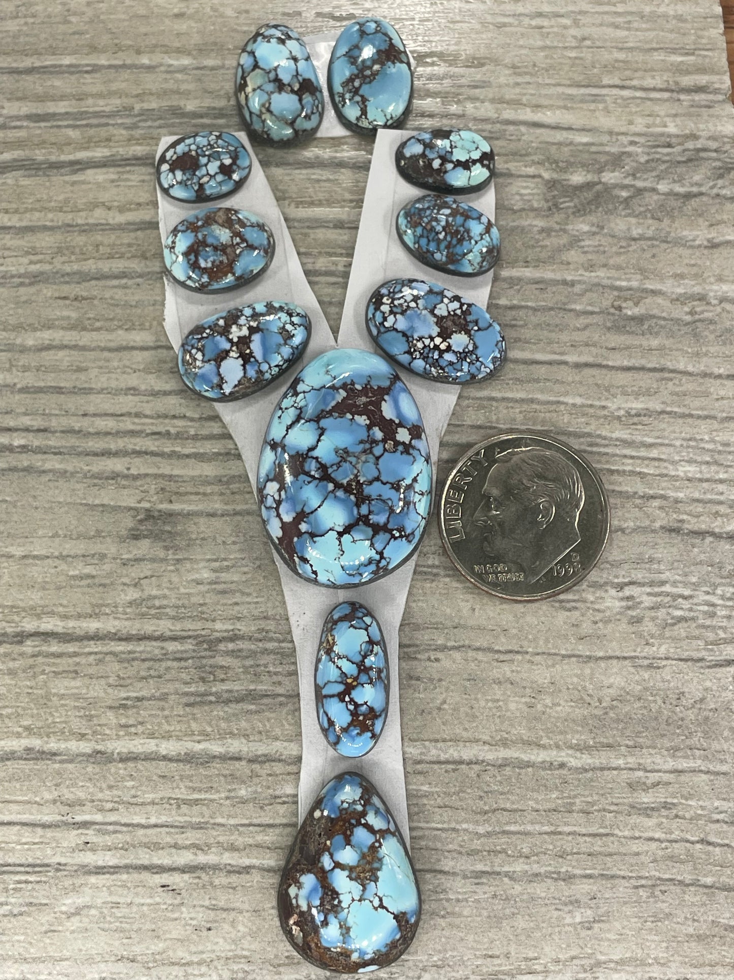 Golden Hill Lariat Set