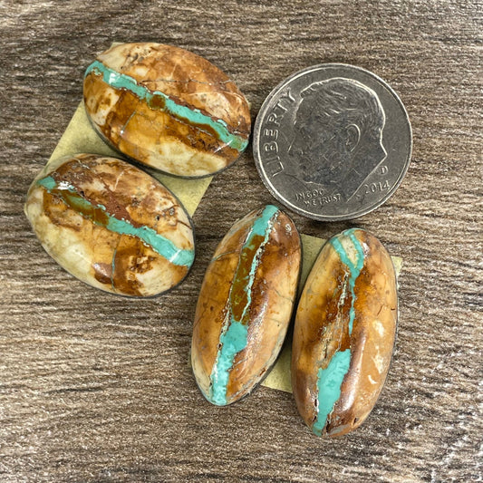 Boulder Earring Pairs