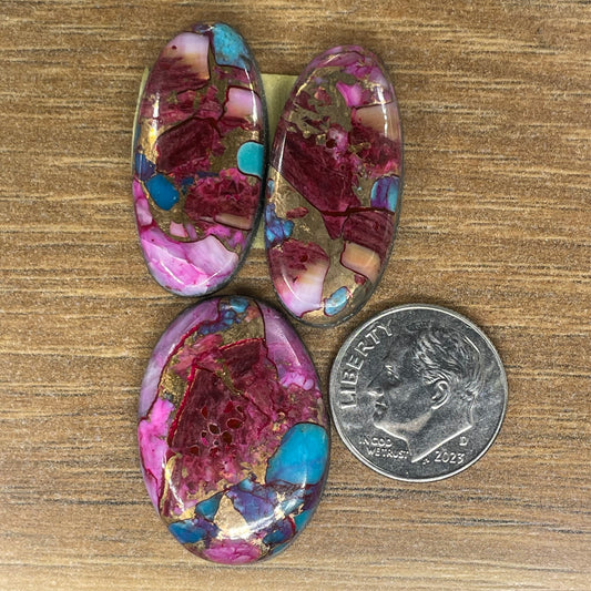 Purple Spiny Turquoise