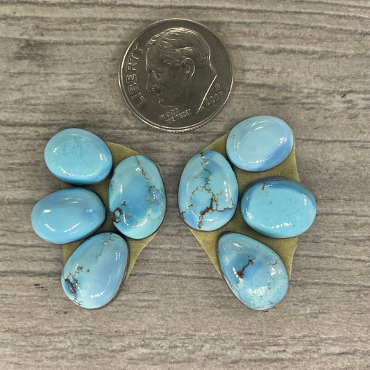 Golden Hill Earring Pair