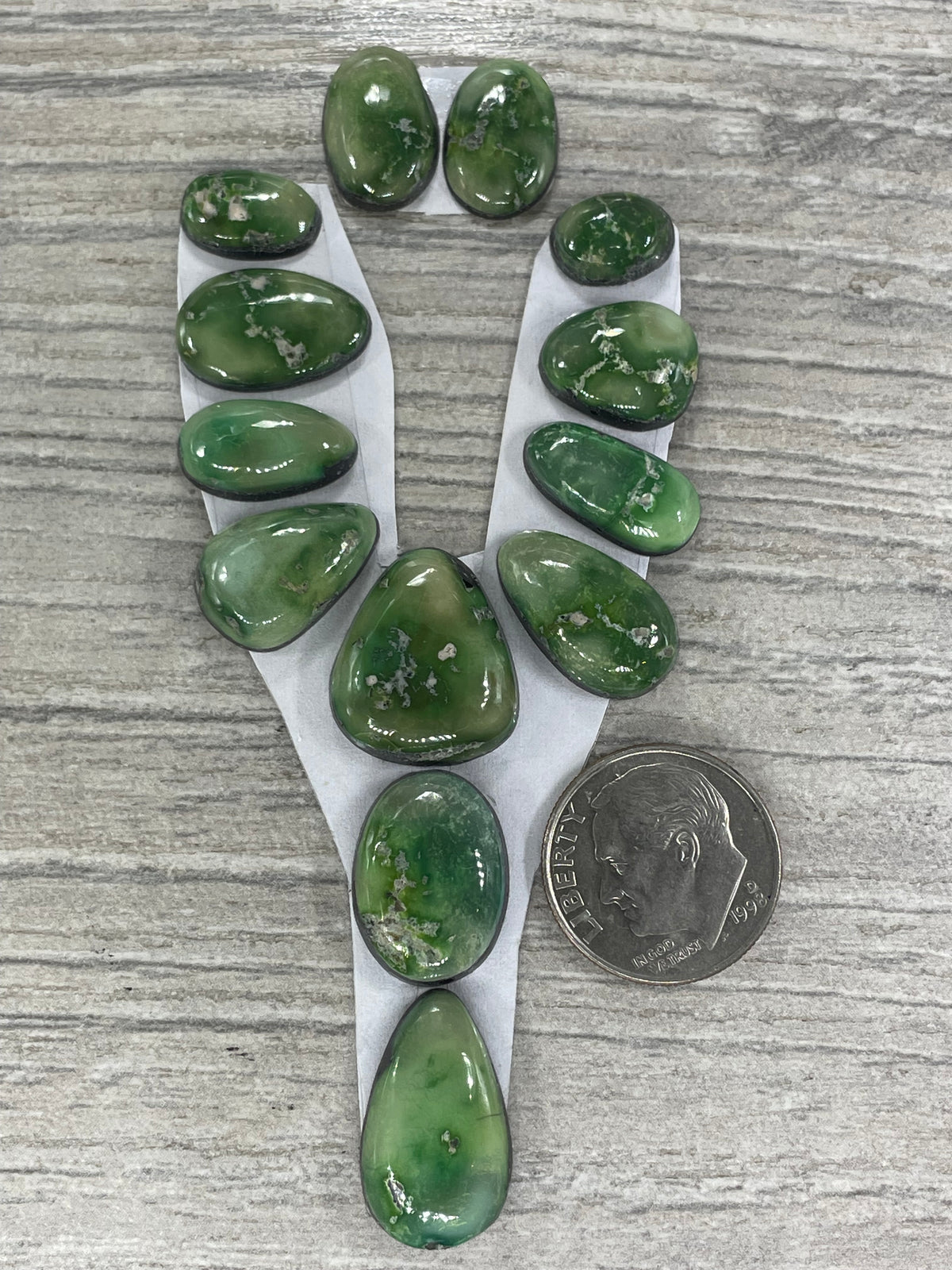 Emerald Valley Lariat Set