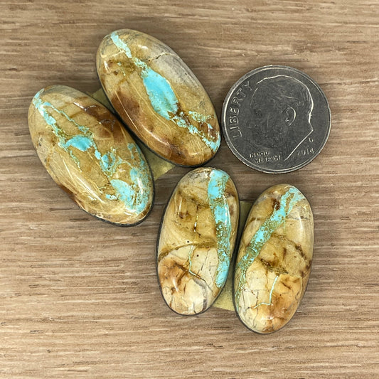 Boulder Earring Pairs