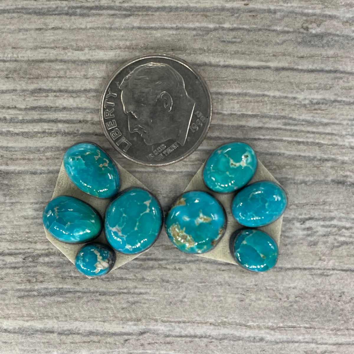 Emerald Valley Earring Pair