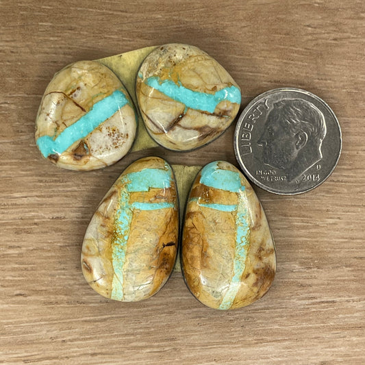 Boulder Earring Pairs