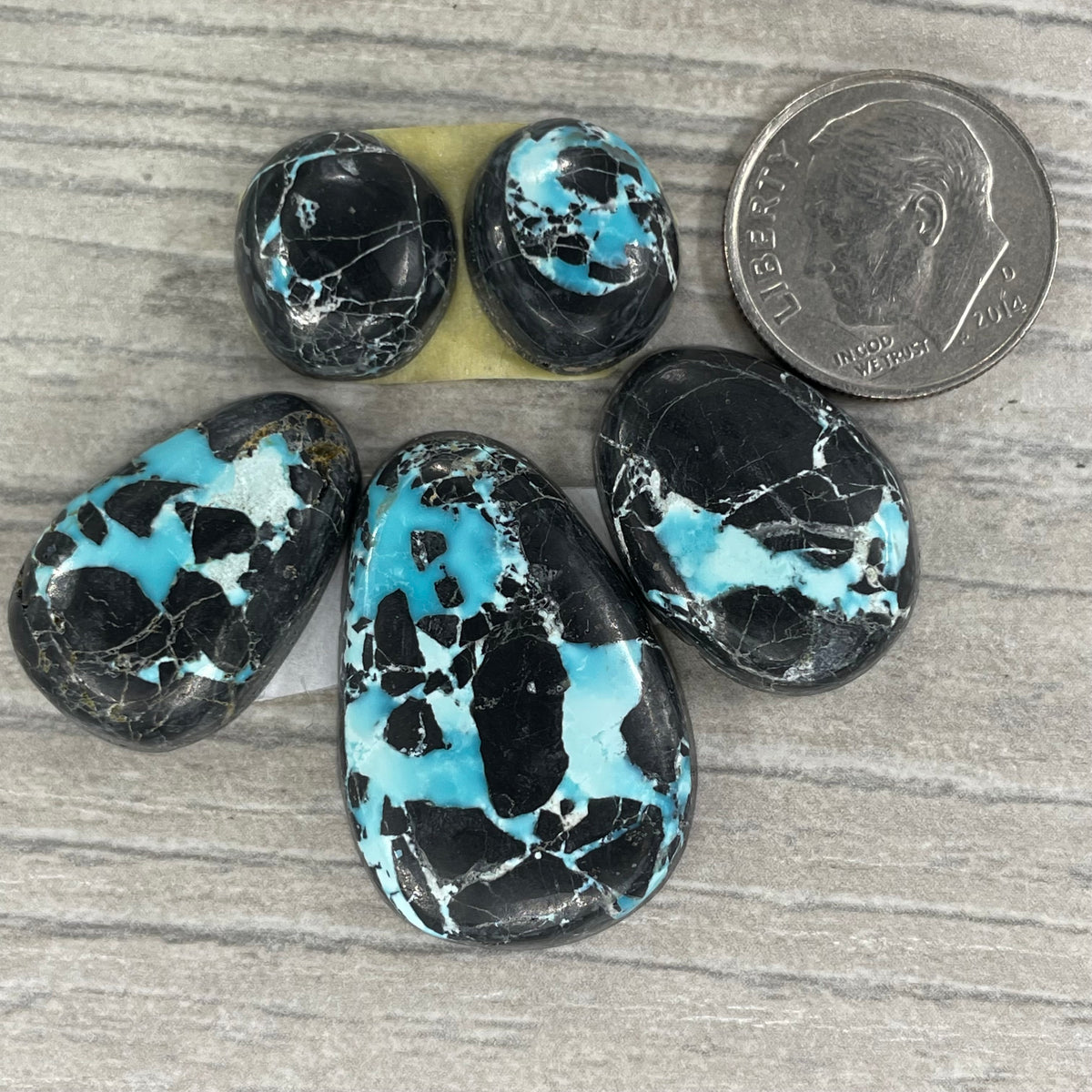 Blue Moon Ribbon Set
