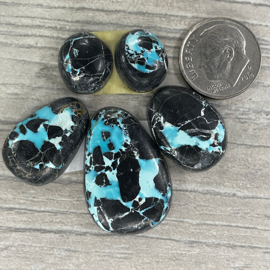 Blue Moon Ribbon Set