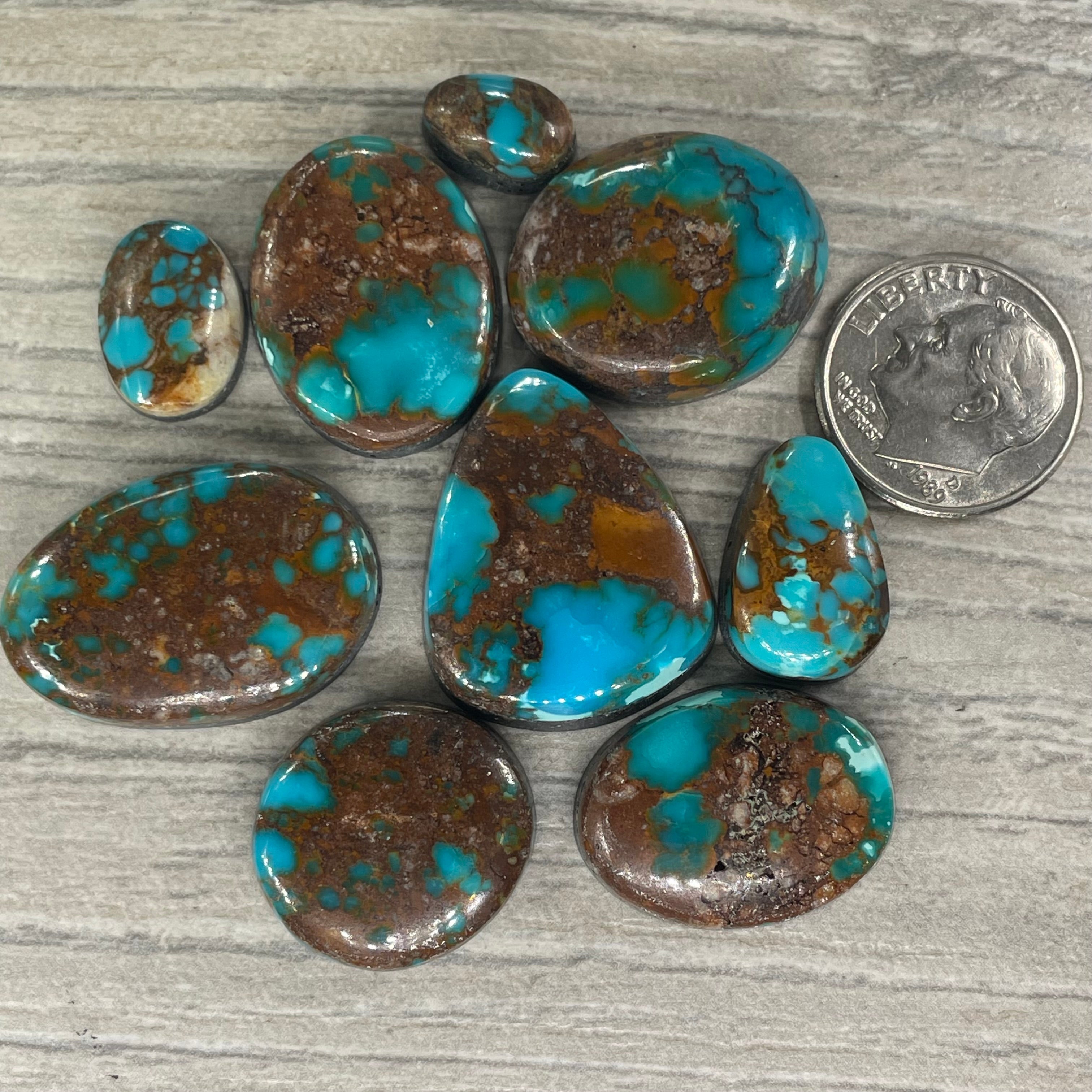 Chinese – Peterson Turquoise