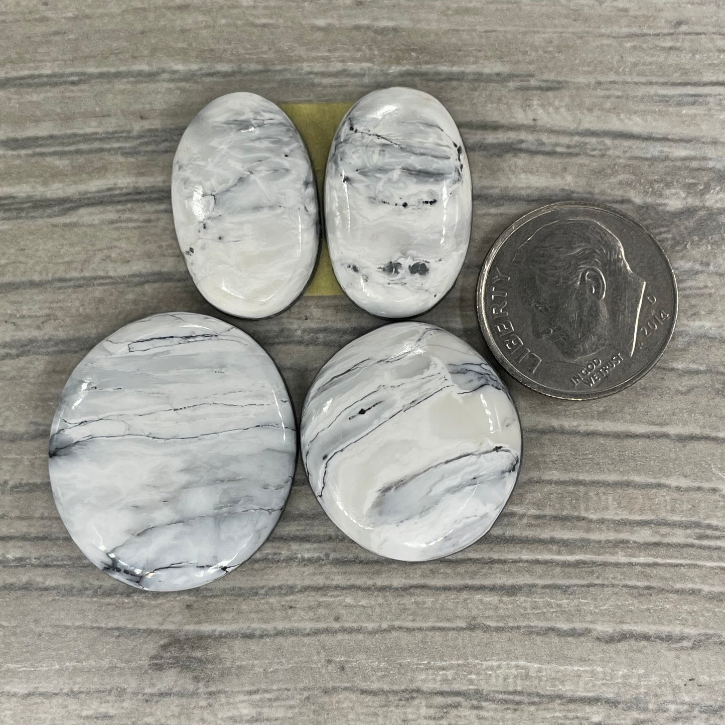 White Buffalo Set