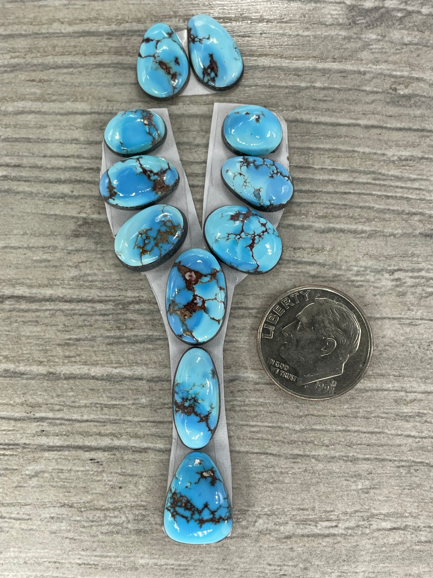 Golden Hill Lariat Set