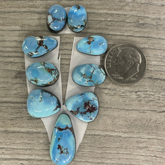 Golden Hill Lariat Set