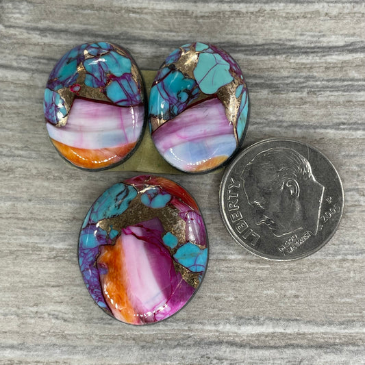 Pink Spiny Turquoise