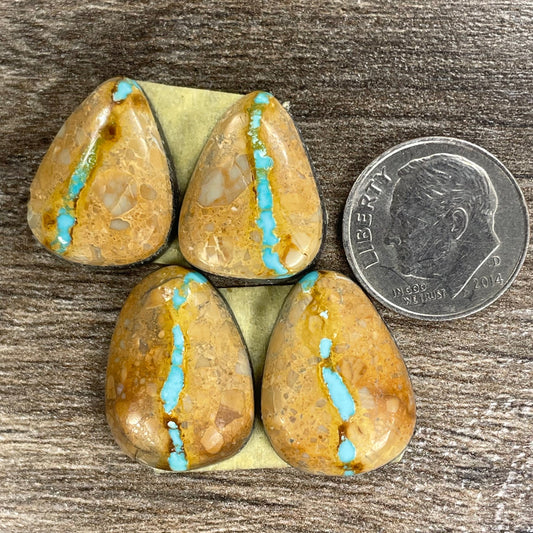 Boulder Earring Pairs