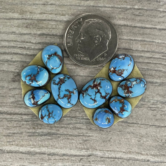 Golden Hill Earring Set
