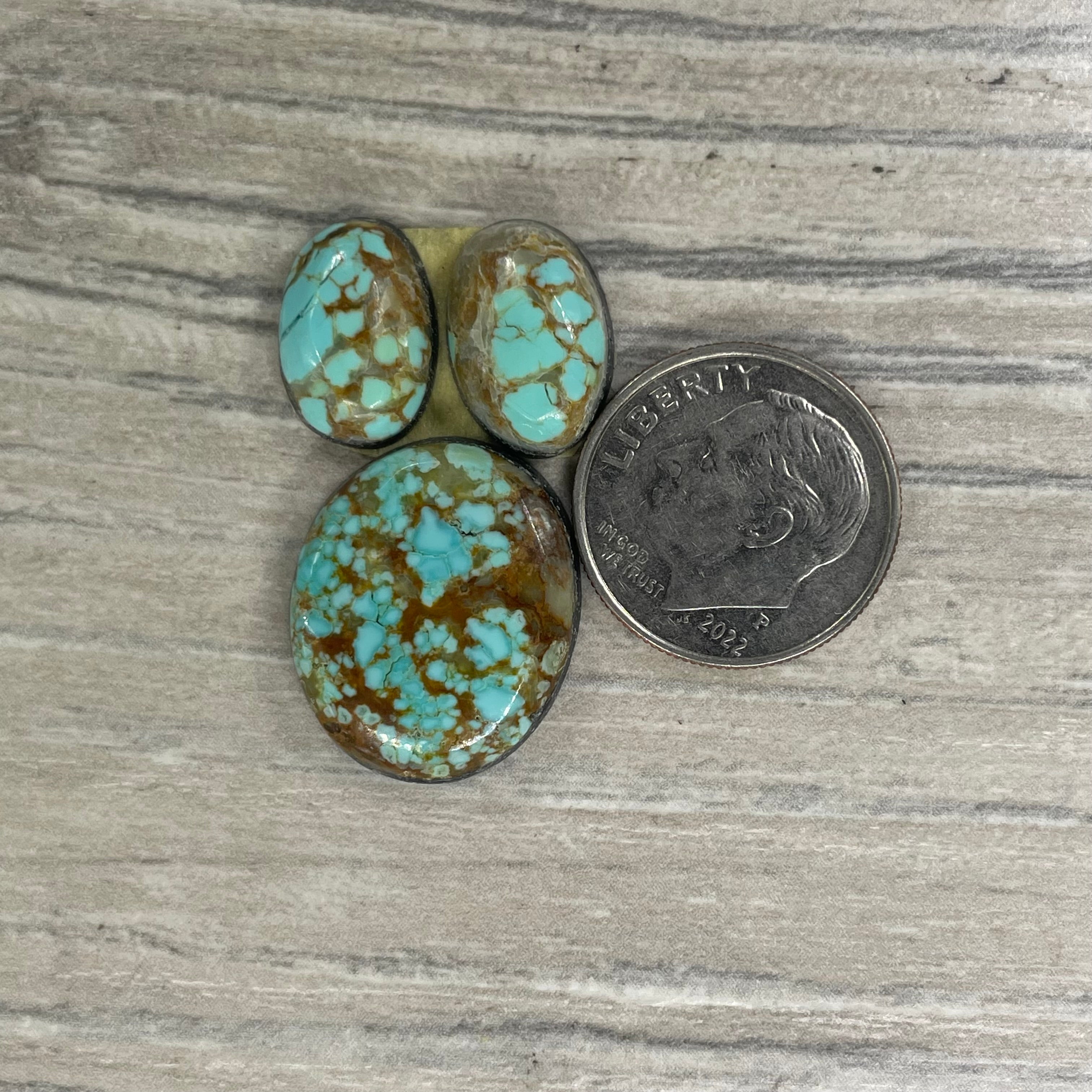Number 8 Set – Peterson Turquoise
