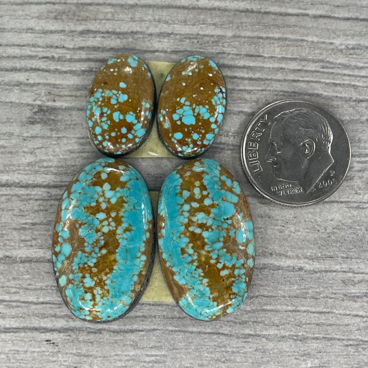 Number 8 Earring Pairs