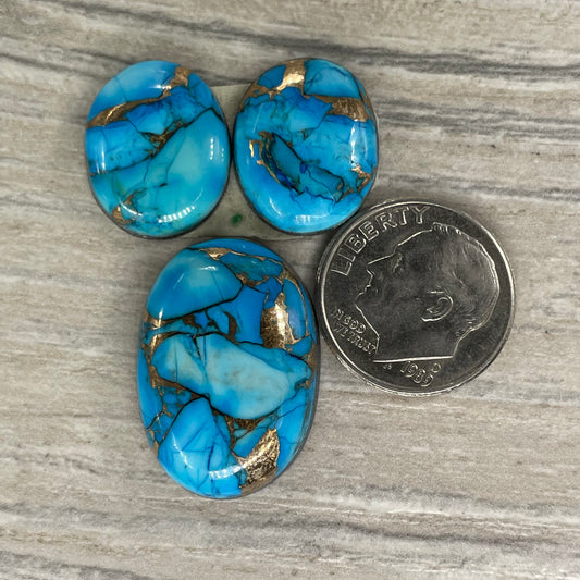 Blue Dahlia Set