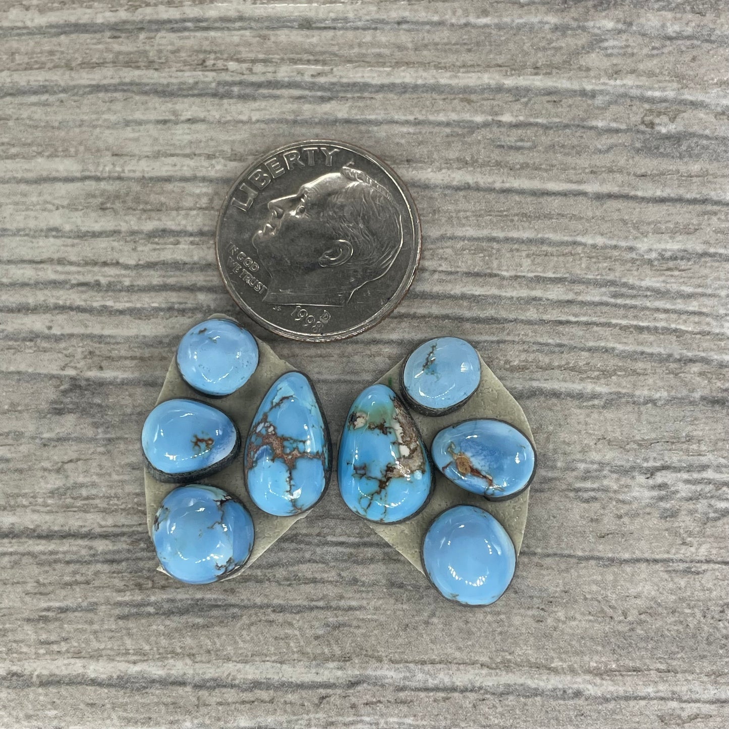 Golden Hill Earring Pair