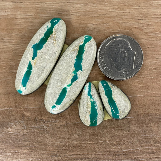 Boulder Earring Pairs