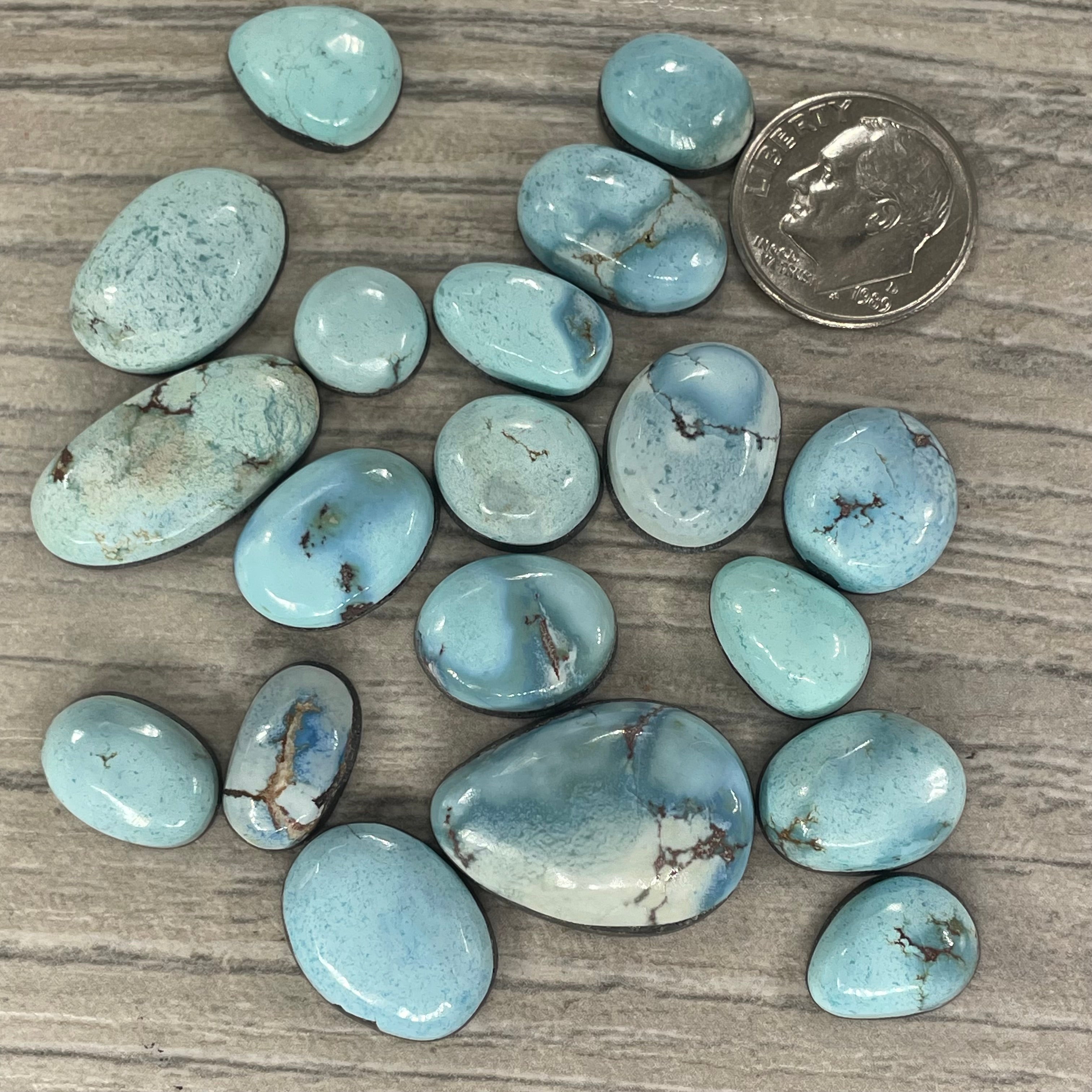 Golden Hill – Peterson Turquoise