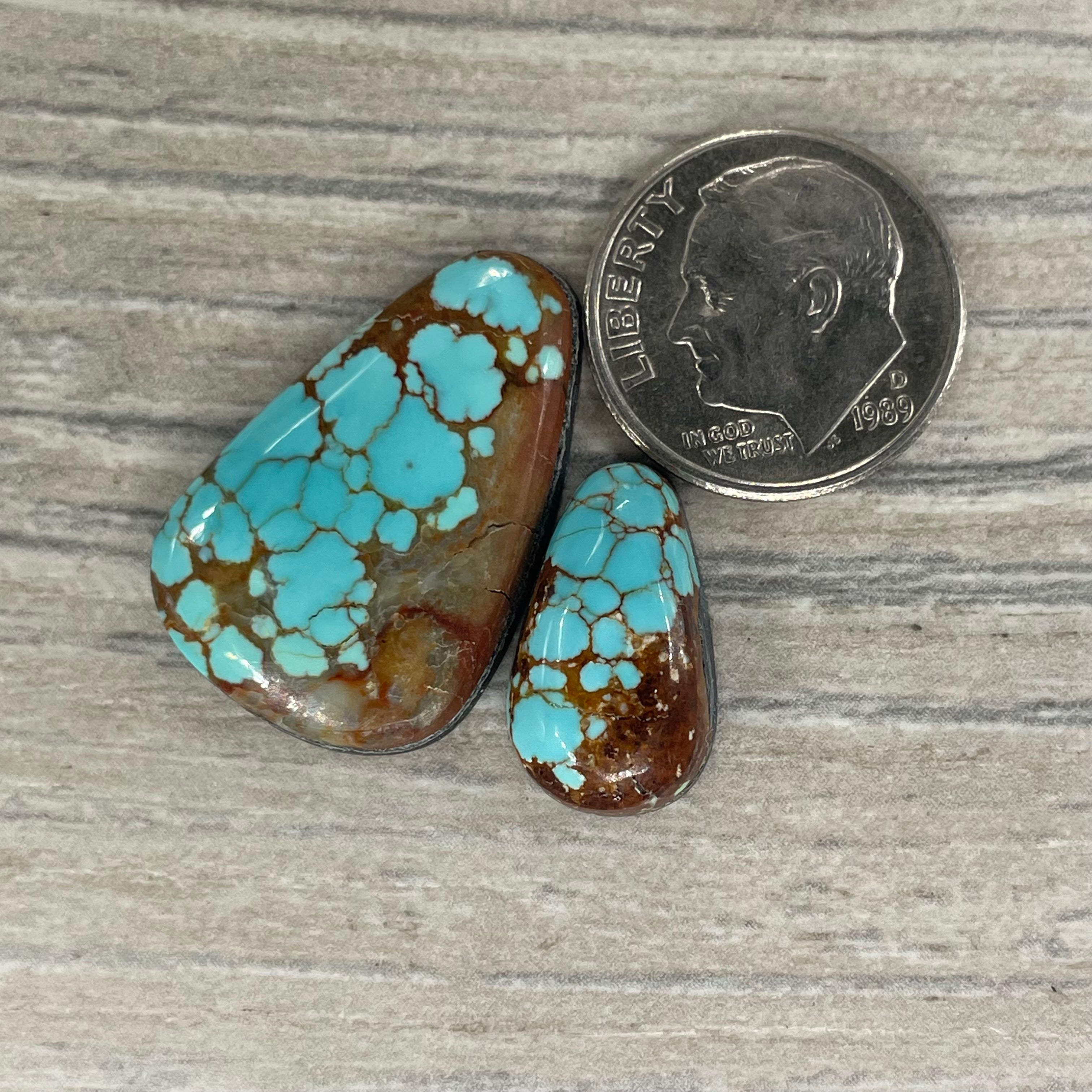 Number 8 – Peterson Turquoise