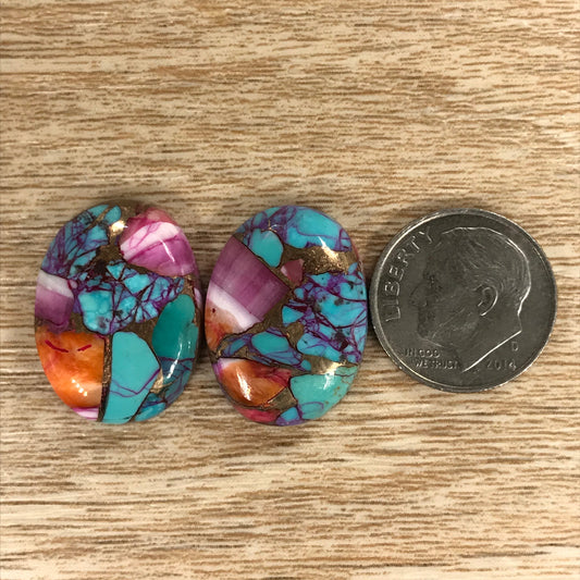 Pink Spiny Turquoise