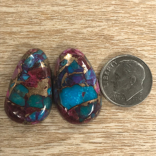 Purple Spiny Turquoise