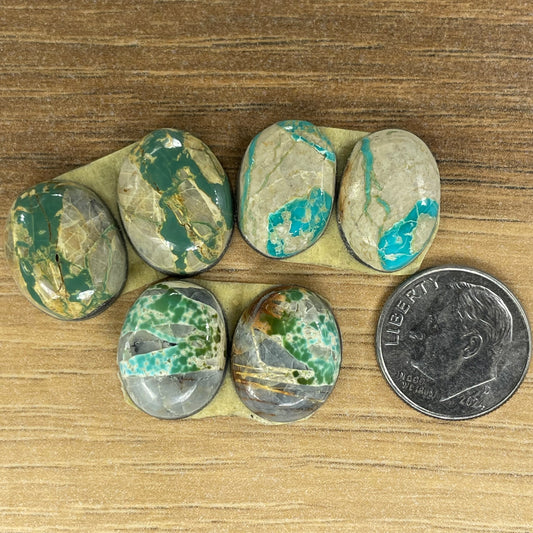 Boulder Earring Pairs