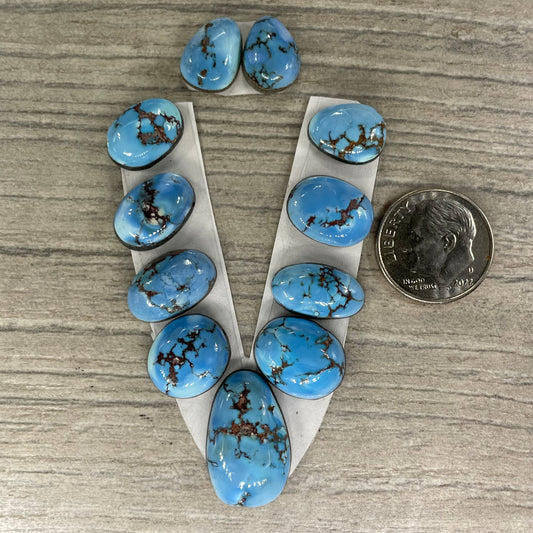 Golden Hill Lariat Set