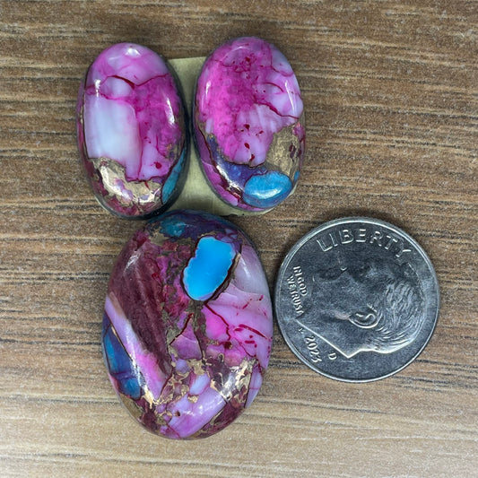 Purple Spiny Turquoise