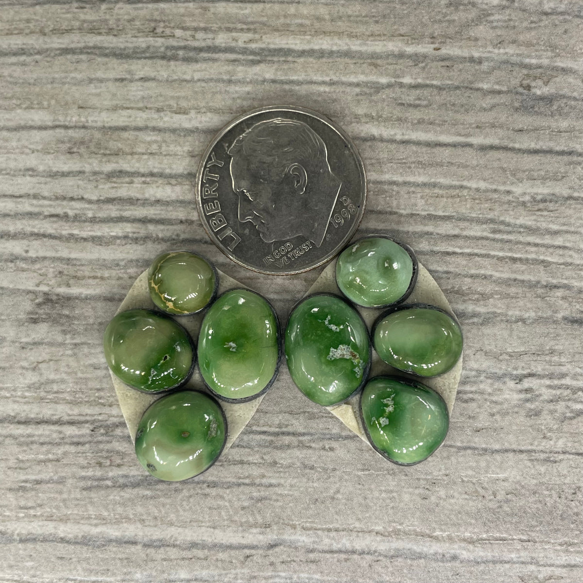 Emerald Valley Earring Pair